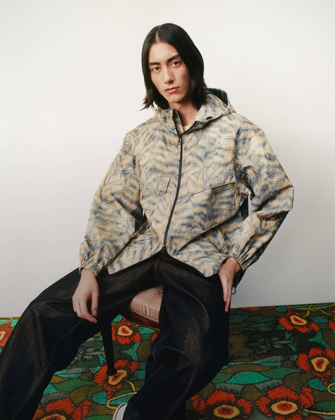 KENZO ジャケット　キルティング　エルカ　日本製 KENZO ジャケット キルティング エルカ 日本製 ELEPHANT FLAG TRACK